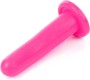 Lovetoy Stimulator Holy Dong 5.5 Liquid Silicone Pink