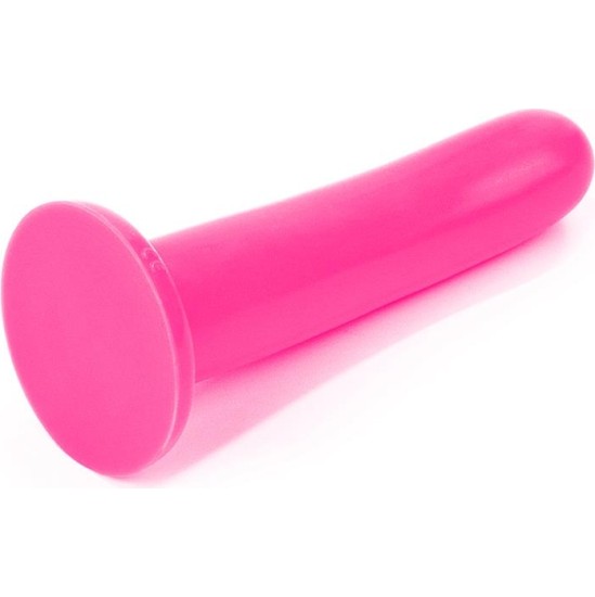 Lovetoy Stimulator Holy Dong 5.5 Liquid Silicone Pink