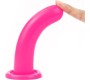 Lovetoy Stimulator Holy Dong 5.5 Liquid Silicone Pink