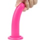 Lovetoy Stimulator Holy Dong 5.5 Liquid Silicone Pink