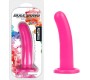 Lovetoy Stimulator Holy Dong 5.5 Liquid Silicone Pink