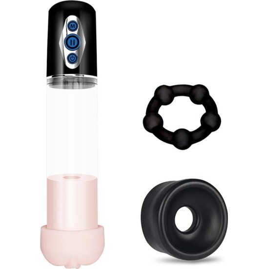 Lovetoy Automatic Penis Pump Maximizer Worx Elite USB Vagina