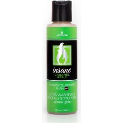 Sensuva Insane Arousal Glide Caramel Appel 125 ml
