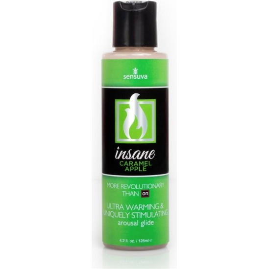 Sensuva Insane Arousal Glide Caramel Appel 125 ml