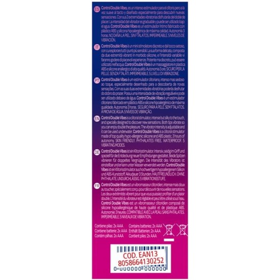 Control Stimulator Double Vibe 5