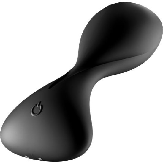 Satisfyer Trendsetter Butt Plug with Vibration and APP Black