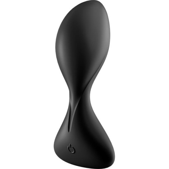Satisfyer Trendsetter Butt Plug with Vibration and APP Black