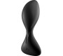 Satisfyer Trendsetter Butt Plug with Vibration and APP Black