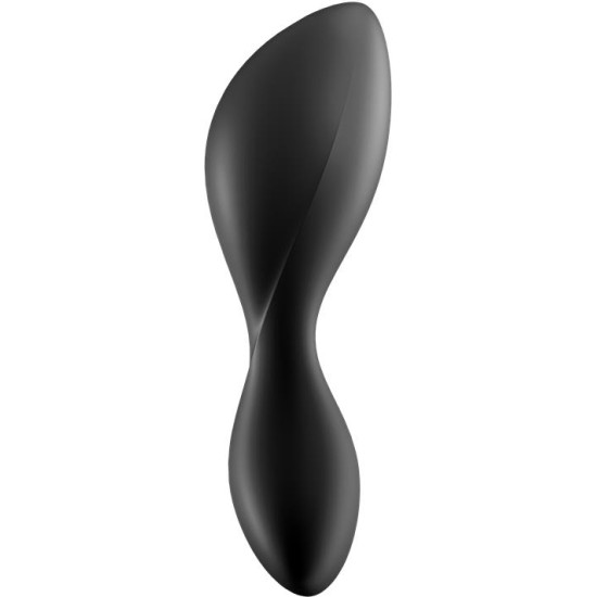 Satisfyer Trendsetter Butt Plug with Vibration and APP Black