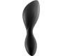 Satisfyer Trendsetter Butt Plug with Vibration and APP Black