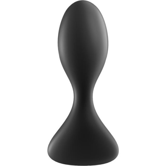 Satisfyer Trendsetter Butt Plug with Vibration and APP Black
