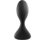 Satisfyer Trendsetter Butt Plug with Vibration and APP Black