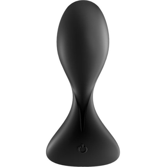 Satisfyer Trendsetter Butt Plug with Vibration and APP Black