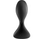 Satisfyer Trendsetter Butt Plug with Vibration and APP Black