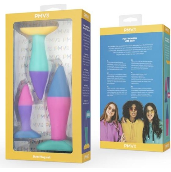 Pmv20 Koda Butt Plug Set
