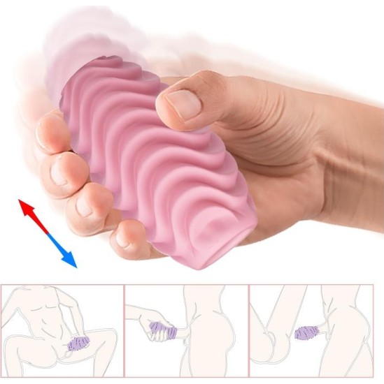 Prettylove Masturbation Sleeve Passionate