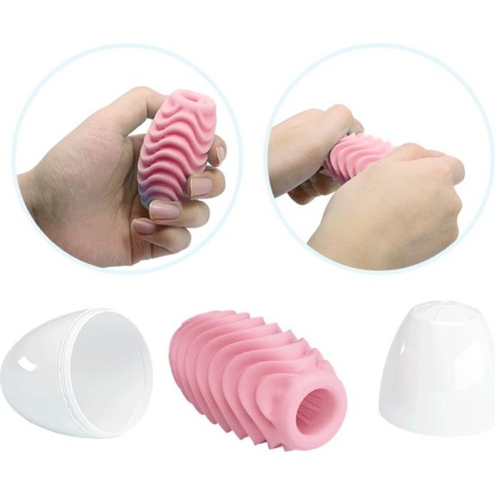 Prettylove Masturbation Sleeve Passionate