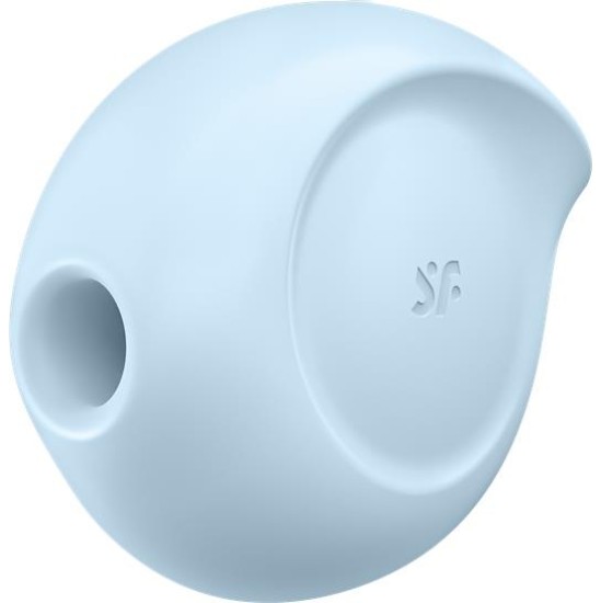 Satisfyer Sugar Rush Clitoris Sucker and Vibe Blue