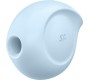 Satisfyer Sugar Rush Clitoris Sucker and Vibe Blue