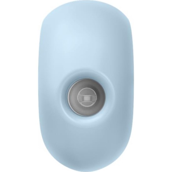 Satisfyer Sugar Rush Clitoris Sucker and Vibe Blue