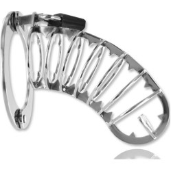 Metal Hard PENIS CAGE WITH SECURITY LOCK 14 CM