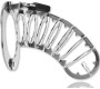 Metal Hard PENIS CAGE WITH SECURITY LOCK 14 CM