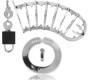 Metal Hard PENIS CAGE WITH SECURITY LOCK 14 CM