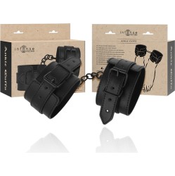 Intense Fetish INTENSE - FETISH VEGAN LEATHER ANKLE CUFFS