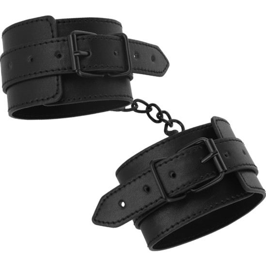 Intense Fetish INTENSE - FETISH VEGAN LEATHER ANKLE CUFFS