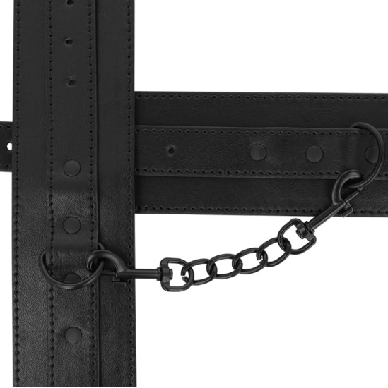 Intense Fetish INTENSE - FETISH VEGAN LEATHER ANKLE CUFFS