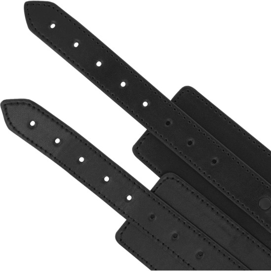 Intense Fetish INTENSE - FETISH VEGAN LEATHER ANKLE CUFFS