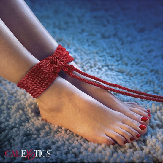 Calexotics SCANDAL RED BDSM ROPE 30 M