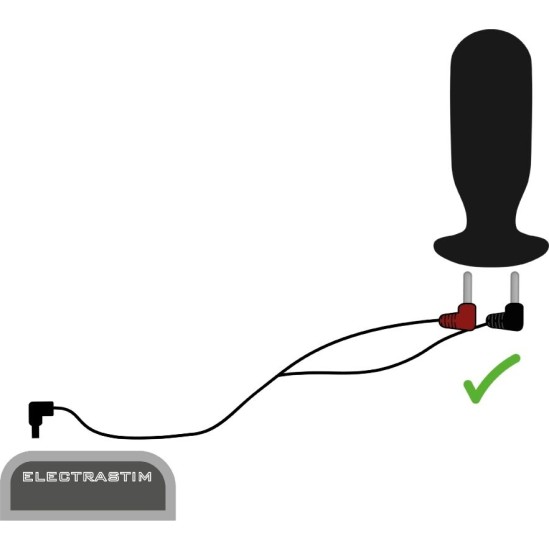 Electrastim 90-DEGREE STIMULATOR CABLES