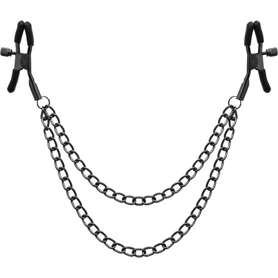 Begme Red Edition BEGME - RED EDITION NIPPLE CLIPS WITH CHAIN