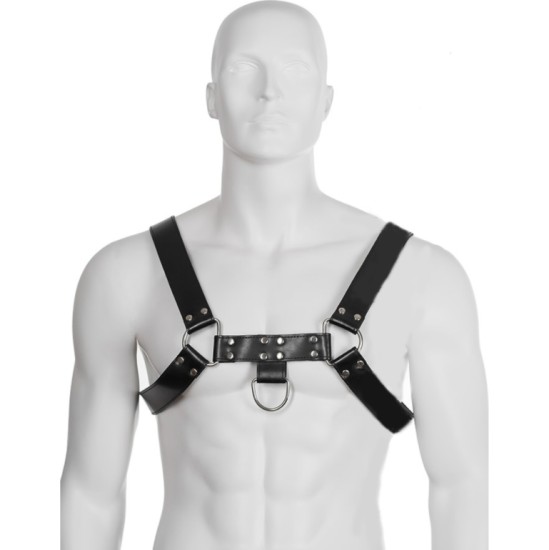 Leather Body CHAIN HARNESS III