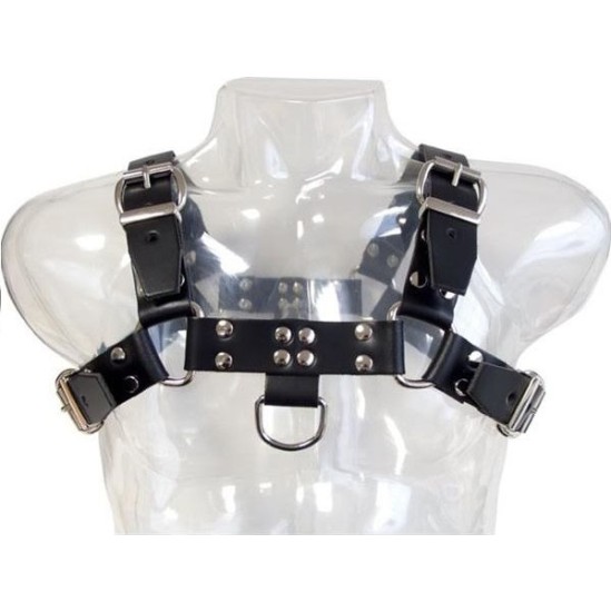 Leather Body CHAIN HARNESS III