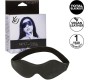 Calexotics NOCTURNAL EYE MASK PVC LEATHER BLACK