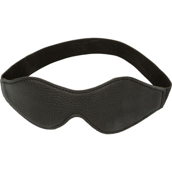 Calexotics NOCTURNAL EYE MASK PVC LEATHER BLACK