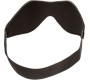 Calexotics NOCTURNAL EYE MASK PVC LEATHER BLACK
