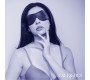 Calexotics NOCTURNAL EYE MASK PVC LEATHER BLACK