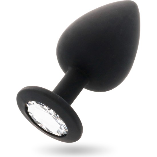 Intense Anal Toys INTENSE - SHELKI L ANAL PLUG BLACK