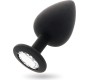 Intense Anal Toys INTENSE - SHELKI L ANAL PLUG BLACK