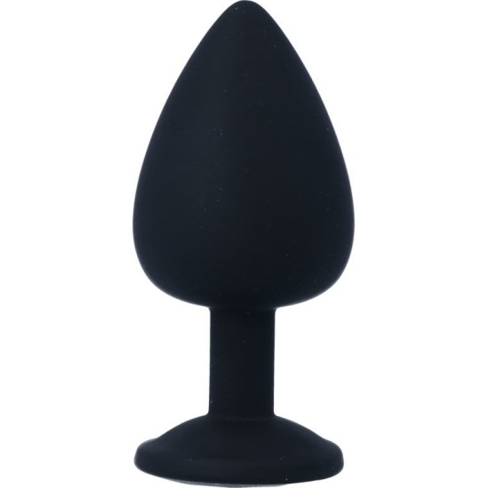 Intense Anal Toys INTENSE - SHELKI L ANAL PLUG BLACK