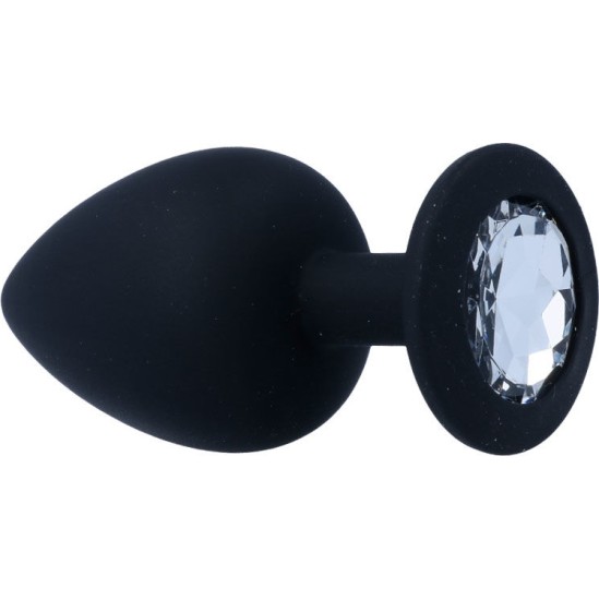 Intense Anal Toys INTENSE - SHELKI L ANAL PLUG BLACK