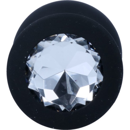 Intense Anal Toys INTENSE - SHELKI L ANAL PLUG BLACK