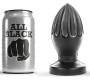 All Black PLUG ANAL 12 CM