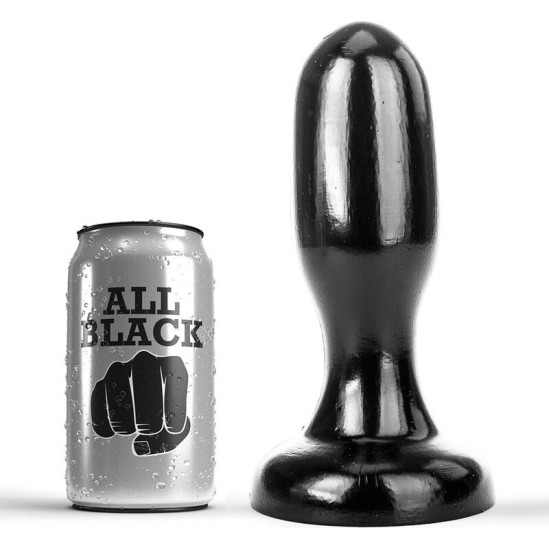 All Black PLUG ANAL 19,5 CM