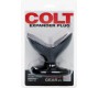 Calexotics COLT EXPANDER PLUG MEDIUM BLACK