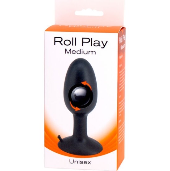 Seven Creations ROLL PLAY MEDIUM SILICONE PLUG