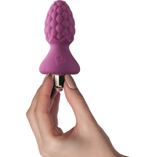 Rocks-Off ASSBERRIES RASPBERRY PLUG ANAL